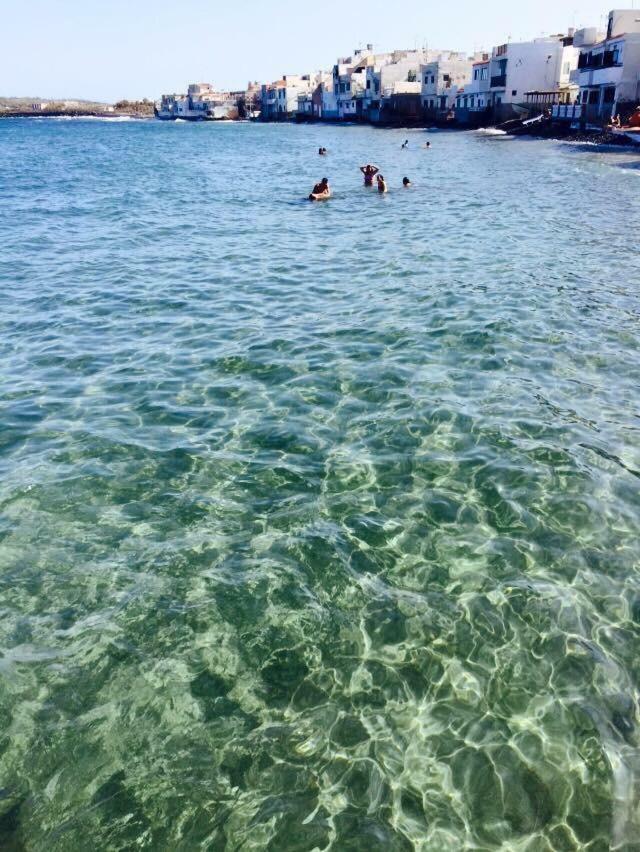 텔데 Refugio De Playa 빌라 외부 사진